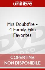 Mrs Doubtfire - 4 Family Film Favorites dvd