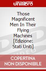 Those Magnificent Men In Their Flying Machines [Edizione: Stati Uniti] dvd