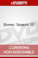 Bones: Season 10 dvd