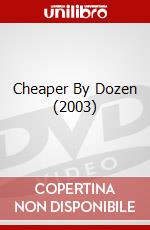 Cheaper By Dozen (2003) dvd