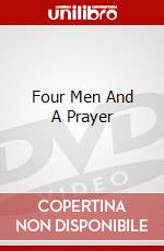 Four Men And A Prayer dvd