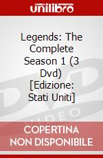 Legends: The Complete Season 1 (3 Dvd) [Edizione: Stati Uniti] dvd