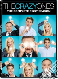 Crazy Ones: The Complete First Season (3 Dvd) dvd