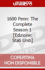 1600 Penn: The Complete Season 1 [Edizione: Stati Uniti] dvd