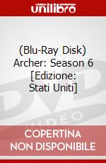 (Blu-Ray Disk) Archer: Season 6 [Edizione: Stati Uniti] brd