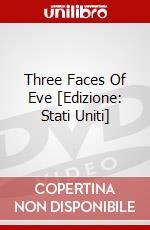Three Faces Of Eve [Edizione: Stati Uniti] dvd