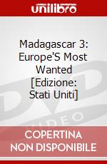 Madagascar 3: Europe'S Most Wanted [Edizione: Stati Uniti] film in dvd