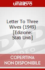 Letter To Three Wives (1949) [Edizione: Stati Uniti] dvd