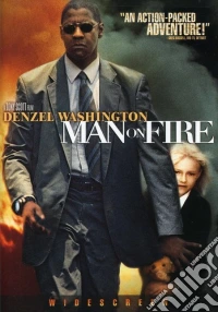 Man On Fire (2004) dvd