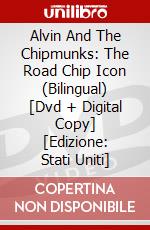 Alvin And The Chipmunks: The Road Chip Icon (Bilingual) [Dvd + Digital Copy] [Edizione: Stati Uniti] dvd