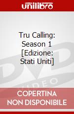 Tru Calling: Season 1 [Edizione: Stati Uniti] dvd