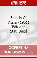 Francis Of Assisi (1961) [Edizione: Stati Uniti] dvd