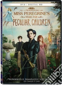 Miss Peregrine's Home For Peculiar Children dvd