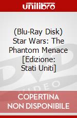 (Blu-Ray Disk) Star Wars: The Phantom Menace [Edizione: Stati Uniti] brd