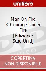 Man On Fire & Courage Under Fire [Edizione: Stati Uniti] dvd