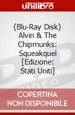 (Blu-Ray Disk) Alvin & The Chipmunks: Squeakquel [Edizione: Stati Uniti] brd