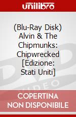 (Blu-Ray Disk) Alvin & The Chipmunks: Chipwrecked [Edizione: Stati Uniti] brd