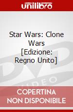 Star Wars: Clone Wars [Edizione: Regno Unito] dvd