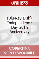 (Blu-Ray Disk) Independence Day 20Th Anniversary brd