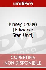 Kinsey (2004) [Edizione: Stati Uniti] dvd
