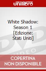 White Shadow: Season 1 [Edizione: Stati Uniti] dvd
