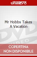 Mr Hobbs Takes A Vacation dvd
