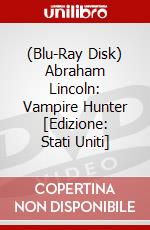 (Blu-Ray Disk) Abraham Lincoln: Vampire Hunter [Edizione: Stati Uniti] brd