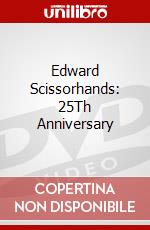 Edward Scissorhands: 25Th Anniversary dvd