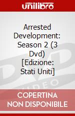 Arrested Development: Season 2 (3 Dvd) [Edizione: Stati Uniti] dvd
