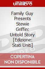 Family Guy Presents Stewie Griffin: Untold Story [Edizione: Stati Uniti] dvd