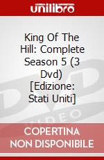 King Of The Hill: Complete Season 5 (3 Dvd) [Edizione: Stati Uniti] dvd