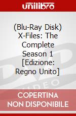 (Blu-Ray Disk) X-Files: The Complete Season 1 [Edizione: Regno Unito] brd