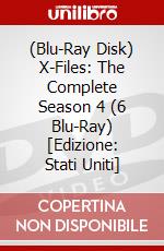 (Blu-Ray Disk) X-Files: The Complete Season 4 (6 Blu-Ray) [Edizione: Stati Uniti] brd