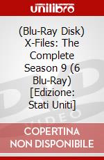 (Blu-Ray Disk) X-Files: The Complete Season 9 (6 Blu-Ray) [Edizione: Stati Uniti] brd