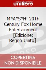 M*A*S*H: 20Th Century Fox Home Entertainment [Edizione: Regno Unito] dvd