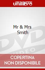 Mr & Mrs Smith dvd