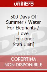 500 Days Of Summer / Water For Elephants / Love [Edizione: Stati Uniti] dvd