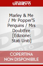 Marley & Me / Mr Popper'S Penguins / Mrs Doubtfire [Edizione: Stati Uniti] dvd