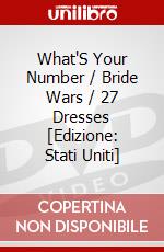 What'S Your Number / Bride Wars / 27 Dresses [Edizione: Stati Uniti] dvd