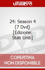 24: Season 4 (7 Dvd) [Edizione: Stati Uniti] dvd
