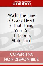 Walk The Line / Crazy Heart / That Thing You Do [Edizione: Stati Uniti] dvd