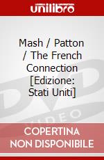 Mash / Patton / The French Connection [Edizione: Stati Uniti] dvd