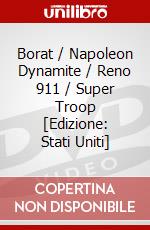 Borat / Napoleon Dynamite / Reno 911 / Super Troop [Edizione: Stati Uniti] dvd