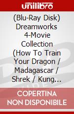 (Blu-Ray Disk) Dreamworks 4-Movie Collection (How To Train Your Dragon / Madagascar / Shrek / Kung Fu Panda) [Edizione: Canada] brd