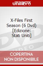 X-Files First Season (6 Dvd) [Edizione: Stati Uniti] dvd