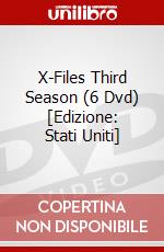 X-Files Third Season (6 Dvd) [Edizione: Stati Uniti] dvd