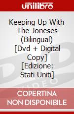 Keeping Up With The Joneses (Bilingual) [Dvd + Digital Copy] [Edizione: Stati Uniti] dvd