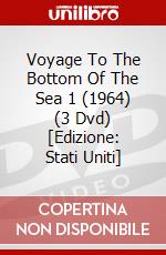 Voyage To The Bottom Of The Sea 1 (1964) (3 Dvd) [Edizione: Stati Uniti] dvd