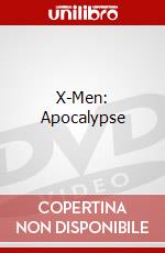 X-Men: Apocalypse dvd