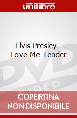 Elvis Presley - Love Me Tender dvd